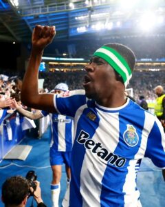 Super Eagles Stars Zaidu Sanusi and Terem Moffi Crowned Portuguese Champions with FC Porto