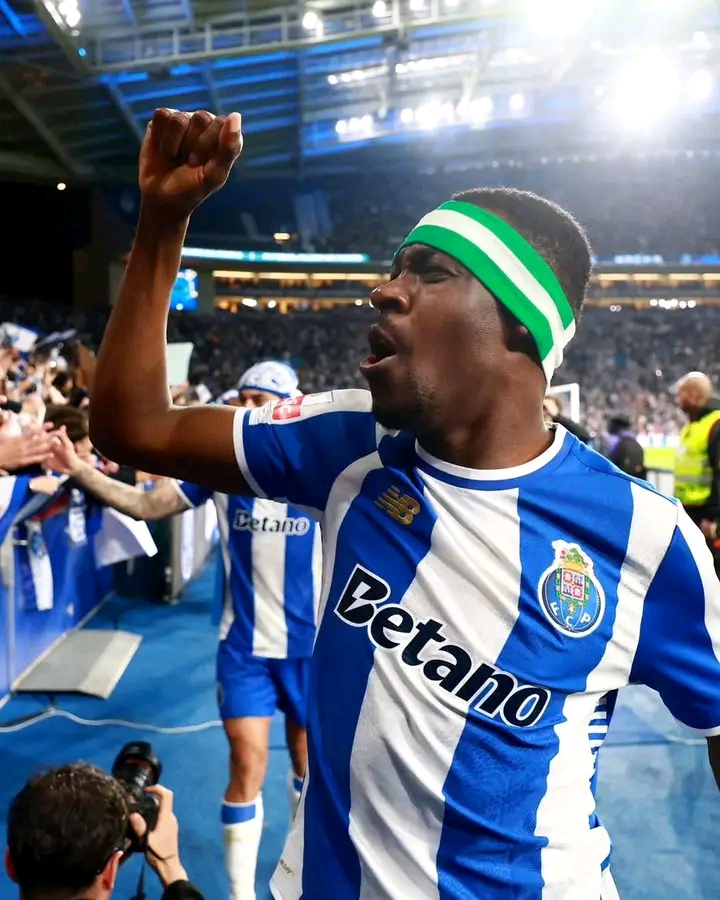 Super Eagles Stars Zaidu Sanusi and Terem Moffi Crowned Portuguese Champions with FC Porto