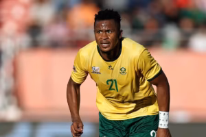 Blow for South Africa as Ngezana remains sidelined just weeks from World Cup