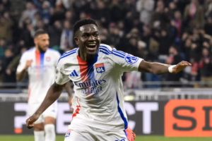 Ghana's Nuamah makes return from injury for Lyon after 391 days out