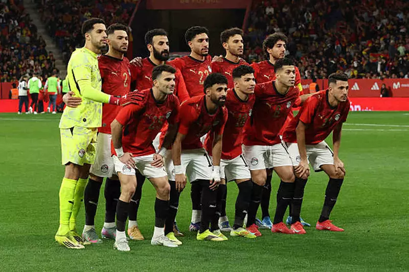 Egypt submits 50-man provisional 2026 World Cup squad to FIFA