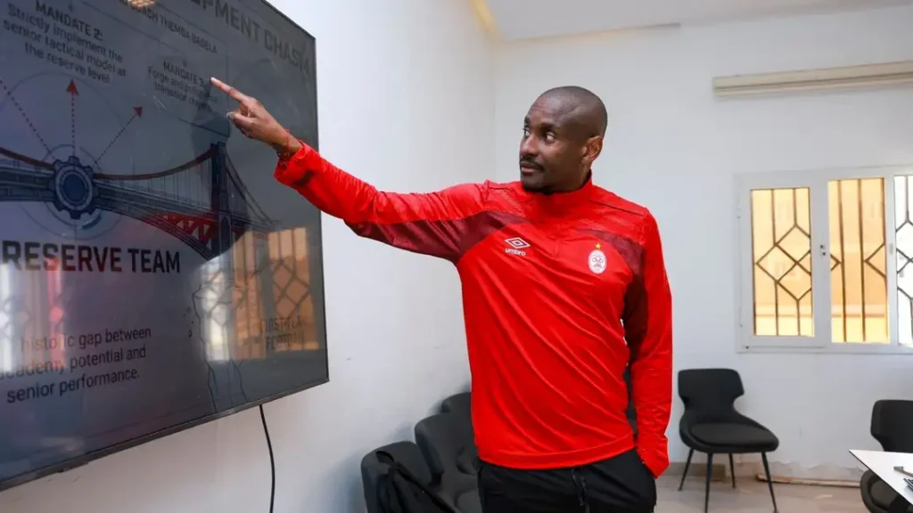 Former Mamelodi Sundowns coach Rhulani Mokwena set to lure Sekhukhune United technical member to Al-Ittihad