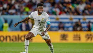 Black Stars: It's a pleasure to play with 'amazing' Thomas Partey - Daniel Kofi Kyereh