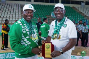 ‘Pride in Power!’ — SSA Adeboye Hails Team Nigeria’s 16-Gold Haul, Charges Athletes for Bigger Glory After Accra Finish