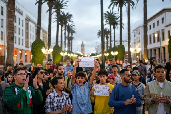 African soccer leader says Morocco street protests do not affect Cup of Nations plans