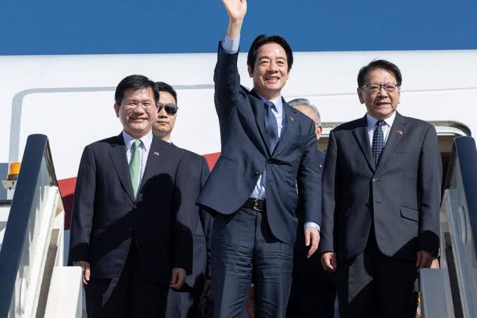 Taiwan’s Lai makes Eswatini visit despite travel disruption